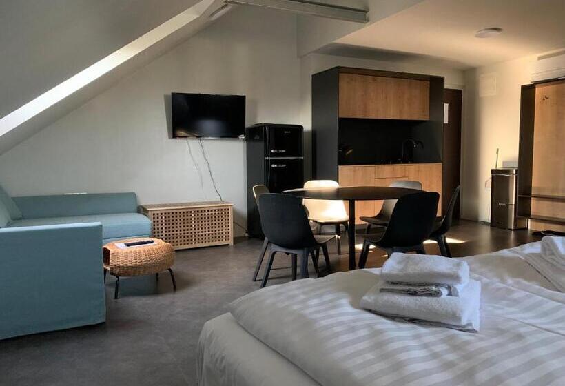 آپارتمان دوبلکس 1 خوابه, Boutique & Wellness Hotel Vital