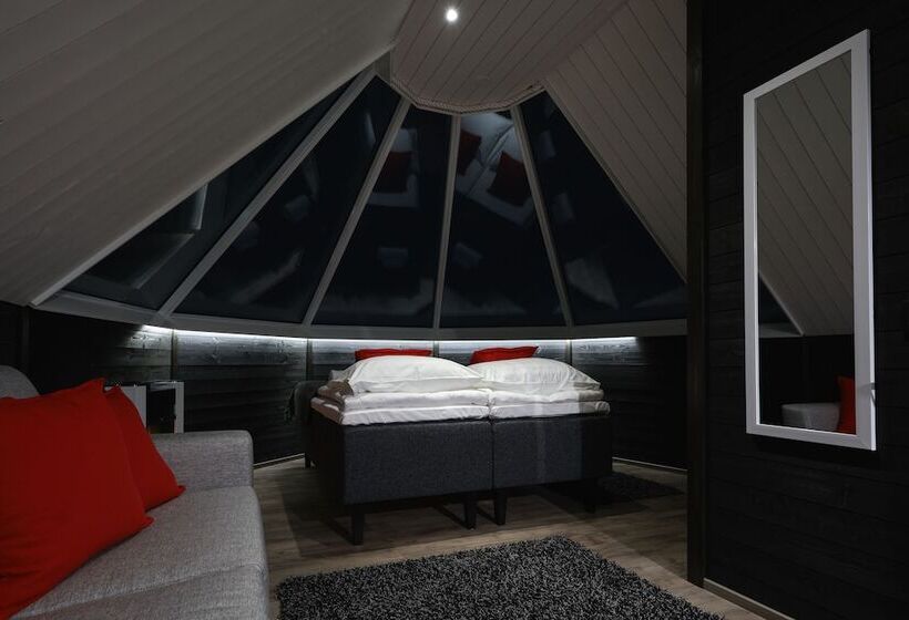 Хижина, Apukka Resort