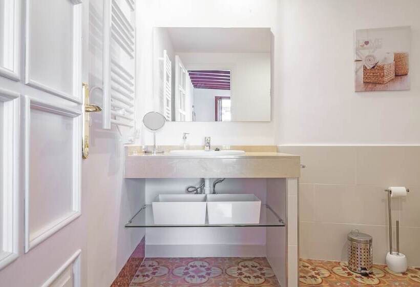 １ベッドルームアパートメント, Can Boss Turismo De Interior