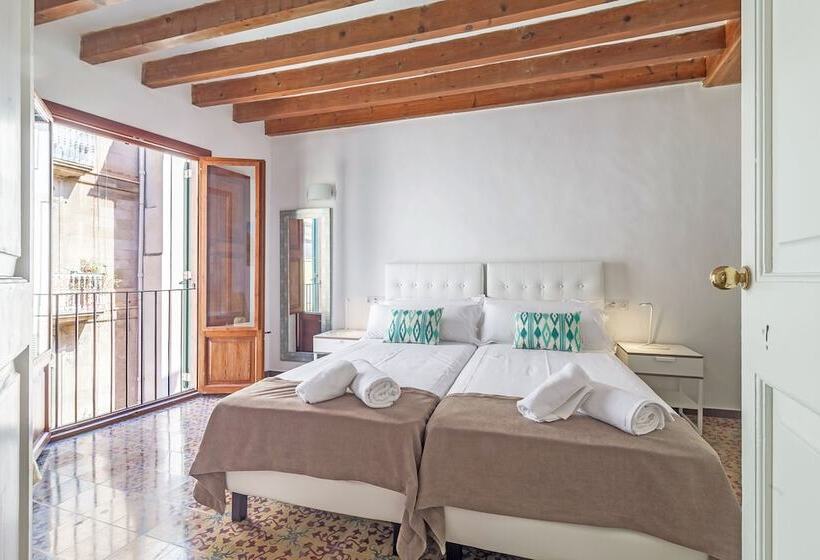 １ベッドルームアパートメント, Can Boss Turismo De Interior