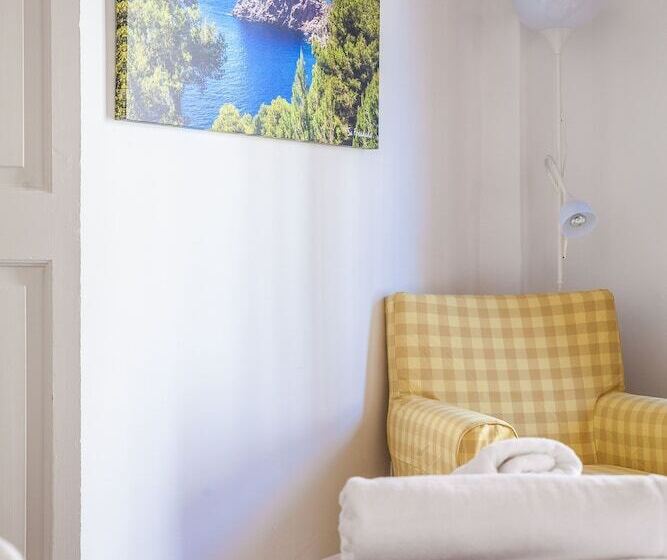 １ベッドルームアパートメント, Can Boss Turismo De Interior