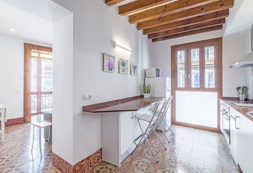 １ベッドルームアパートメント, Can Boss Turismo De Interior