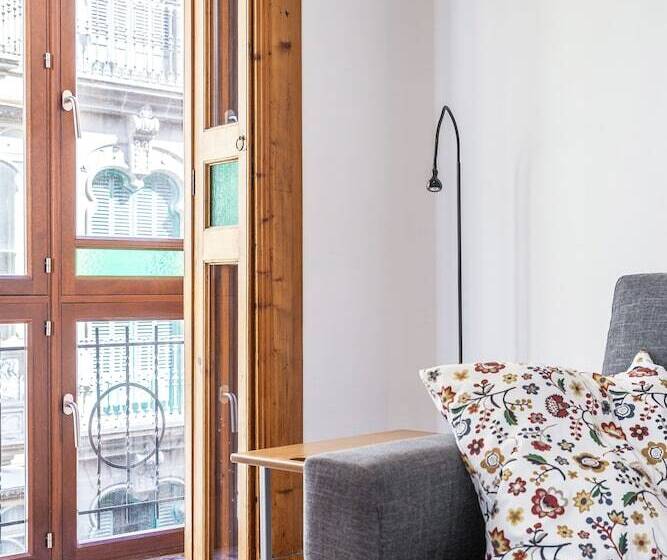 １ベッドルームアパートメント, Can Boss Turismo De Interior