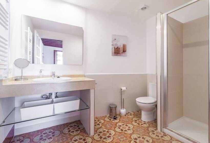 １ベッドルームアパートメント, Can Boss Turismo De Interior