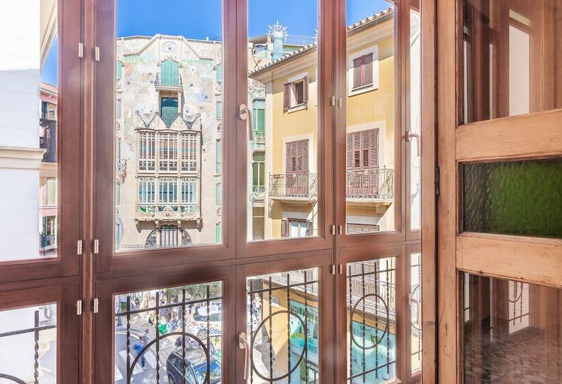 １ベッドルームアパートメント, Can Boss Turismo De Interior