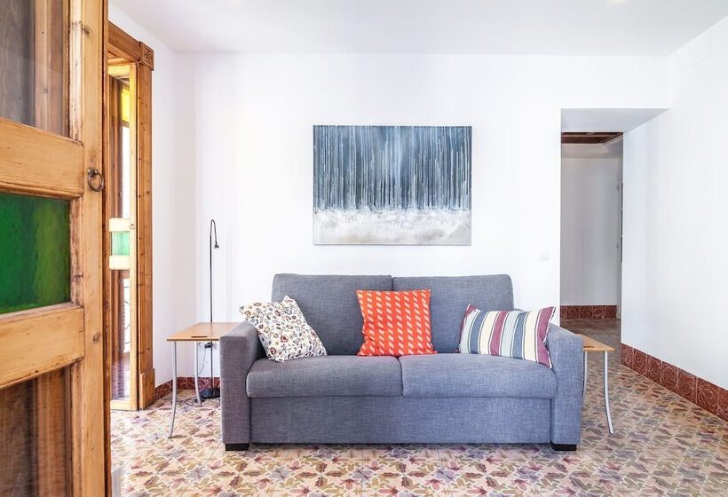 １ベッドルームアパートメント, Can Boss Turismo De Interior