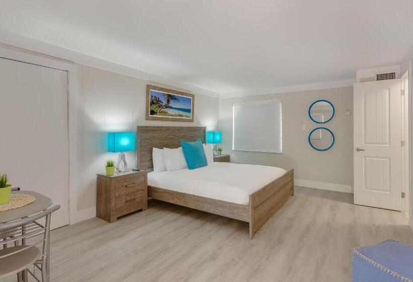 带大床的标准间, Drift