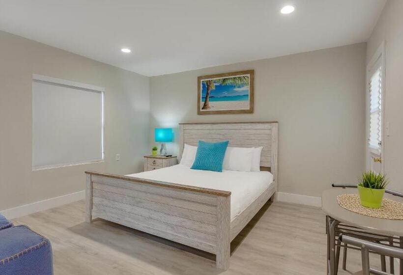 带大床的套房, Drift