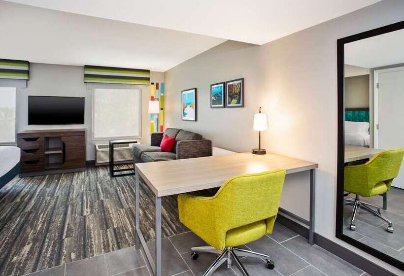 스탠다드 룸 킹사이즈 침대, Hampton Inn & Suites Mount Laurel/moorestown