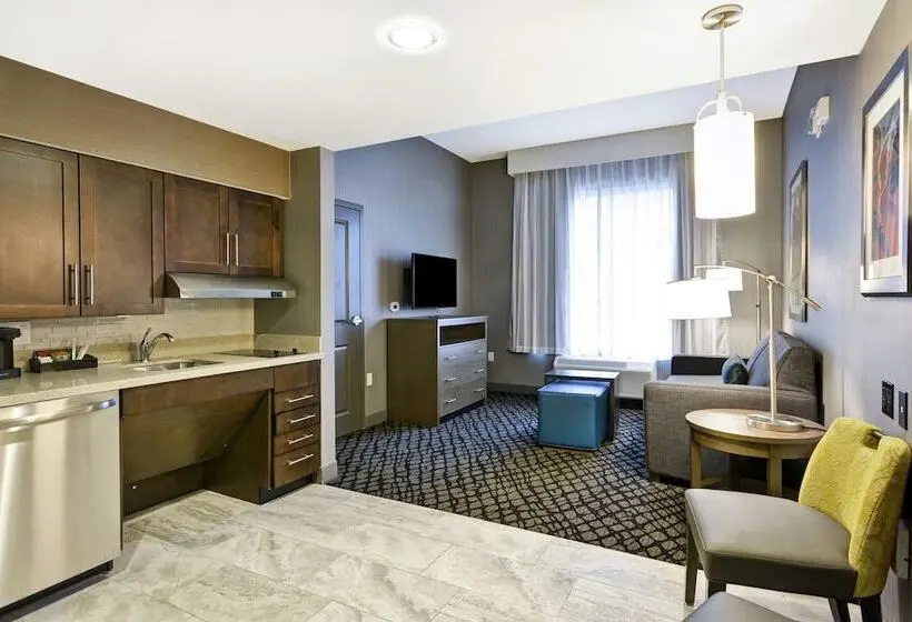 身障者適用スイートルーム, Homewood Suites By Hilton Detroit