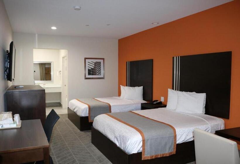 غرفة ديلوكس, Scottish Inn & Suites  Iah Airport