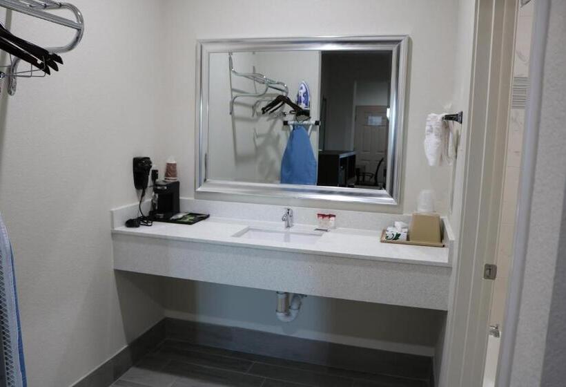 غرفة ديلوكس, Scottish Inn & Suites  Iah Airport