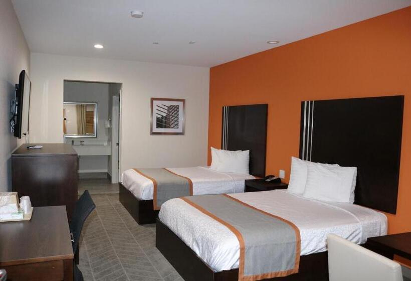 Delüks Oda, Scottish Inn & Suites  Iah Airport