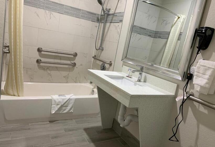 غرفة ديلوكس, Scottish Inn & Suites  Iah Airport