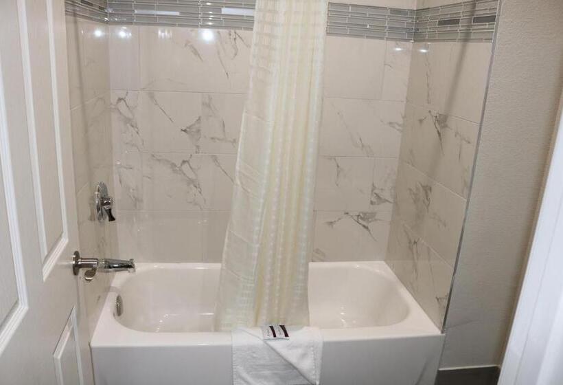 إستوديو ديلوكس, Scottish Inn & Suites  Iah Airport