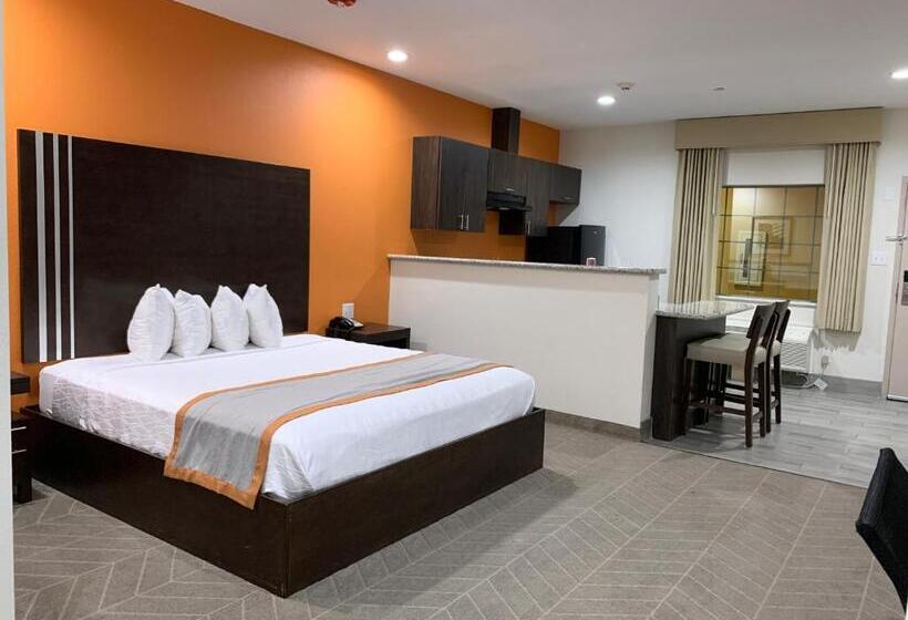 إستوديو ديلوكس, Scottish Inn & Suites  Iah Airport