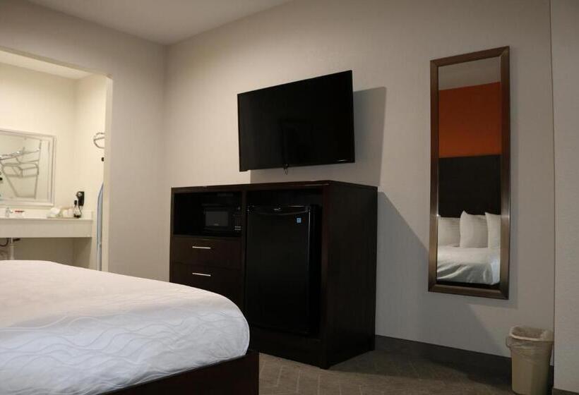 Büyük Çift Kişilik Yataklı Standart Oda, Scottish Inn & Suites  Iah Airport