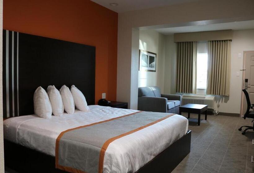 غرفة قياسية سرير كينج, Scottish Inn & Suites  Iah Airport