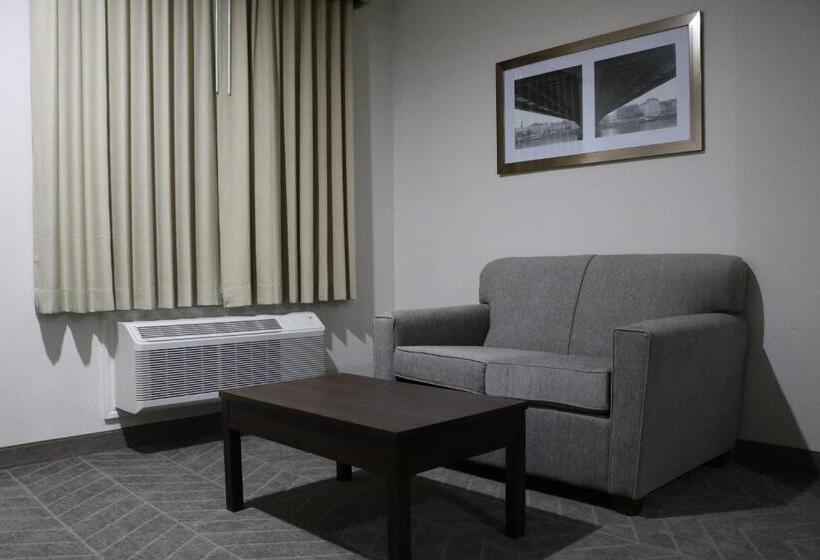 Büyük Çift Kişilik Yataklı Standart Oda, Scottish Inn & Suites  Iah Airport