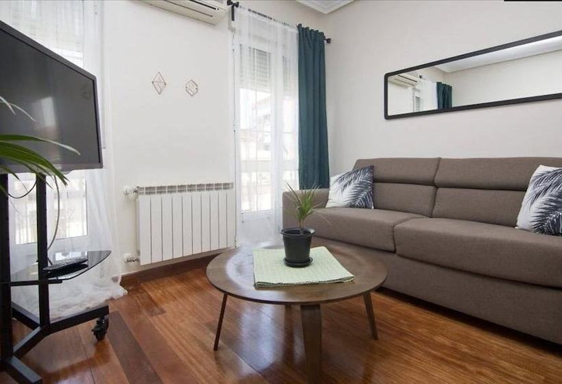 آپارتمان 1 خوابه, Smartr Madrid La Latina