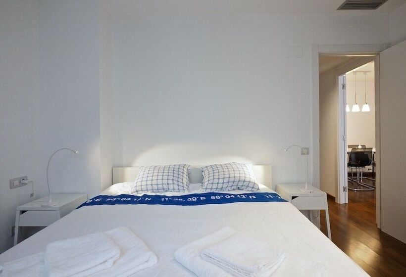آپارتمان داخلی 2 خوابه, Les Corts Exclusive Apartments By Olala Homes