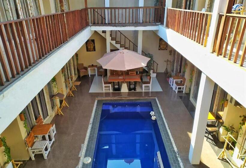 Номер Стандарт Трехместный, Gili Ilalang Village