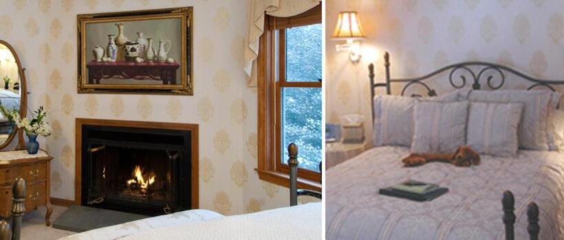 스탠다드 룸 풀장 전망, Inn At Ellis River