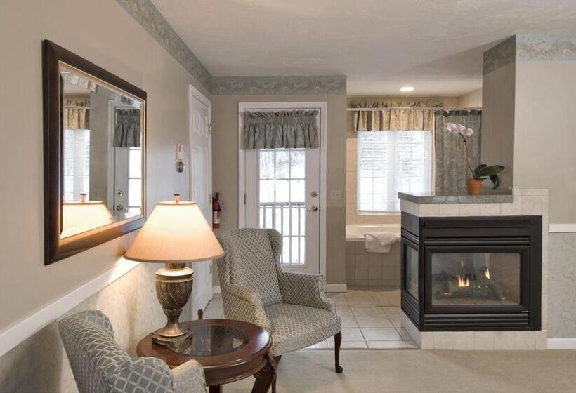 스탠다드 룸 킹사이즈 침대, Inn At Ellis River