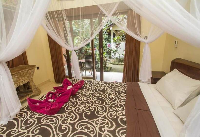 Camera Standard Vista Giardino, Omah D Taman By Eps