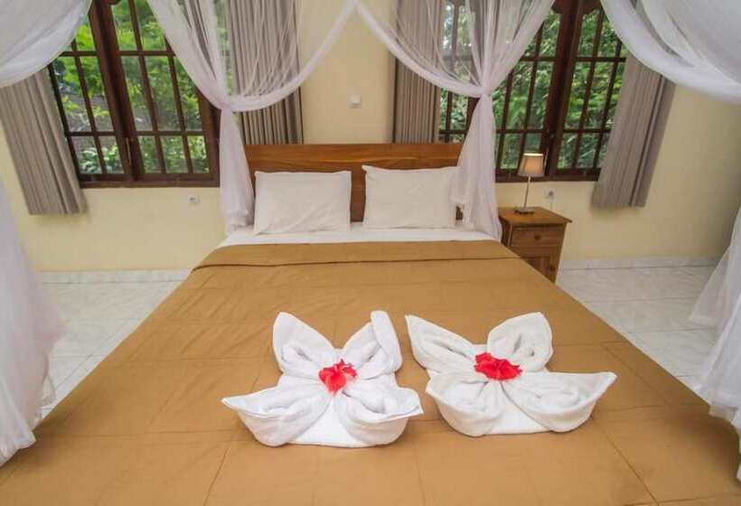 Camera Standard Vista Giardino, Omah D Taman By Eps