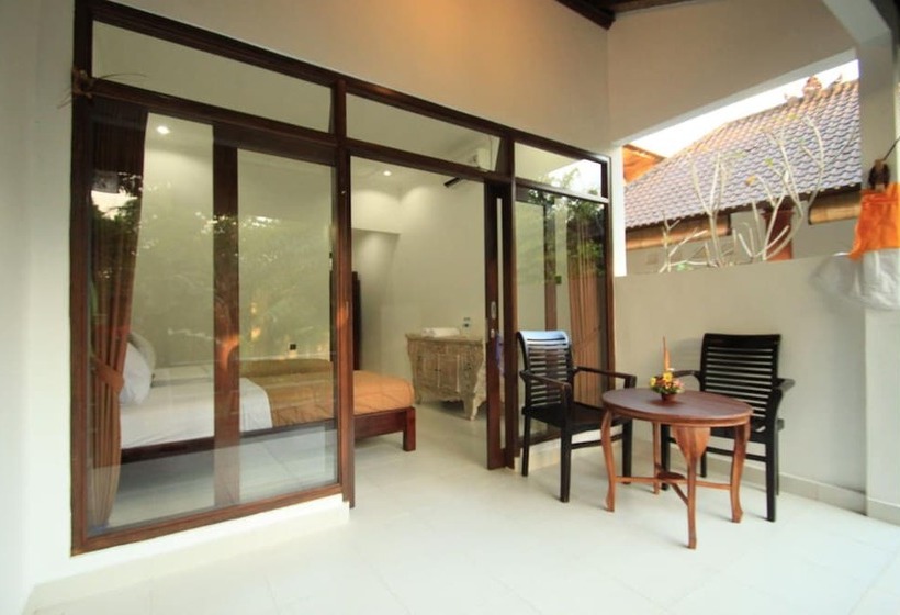 Camera Standard Vista Giardino, Omah D Taman By Eps