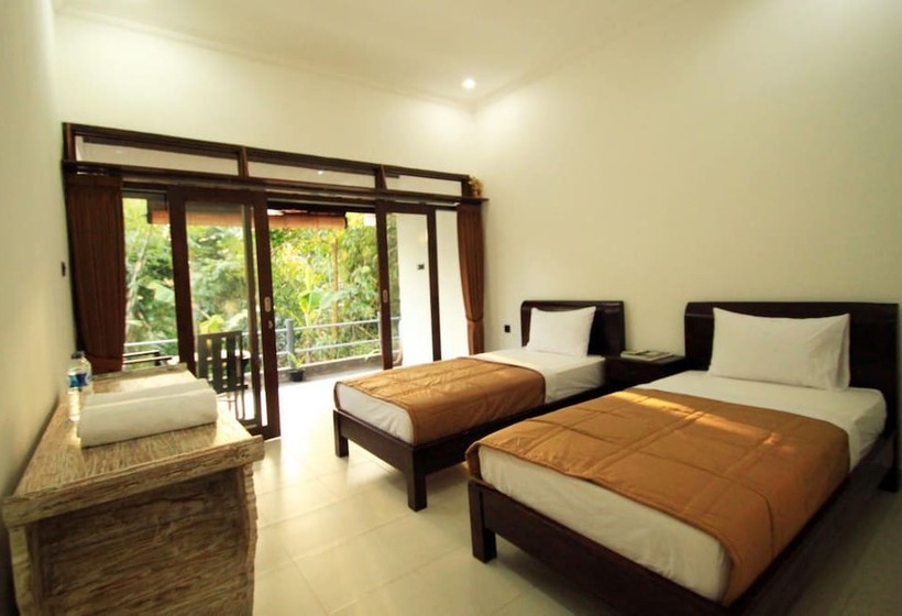 Camera Standard Vista Giardino, Omah D Taman By Eps