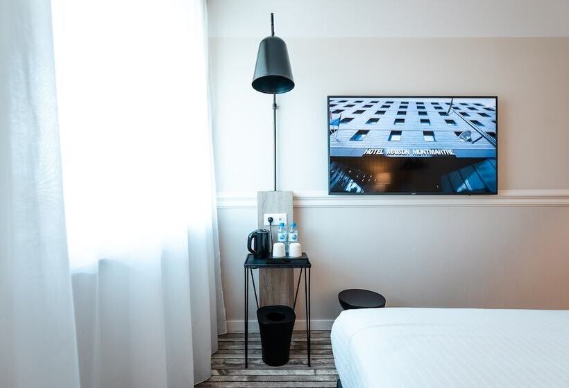 اتاق استاندارد, The Originals Boutique, Hôtel Maison Montmartre Paris Les Puces