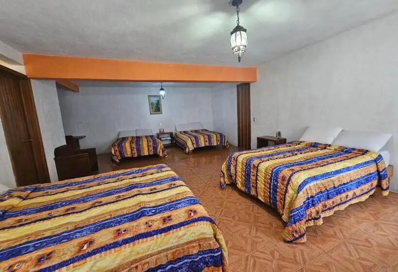 スタンダード４人部屋, Colonial Campestre