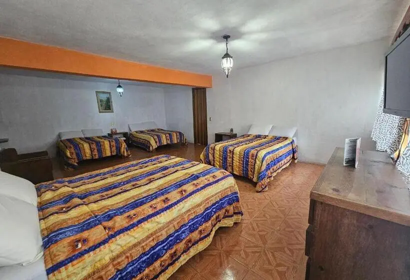 スタンダード４人部屋, Colonial Campestre