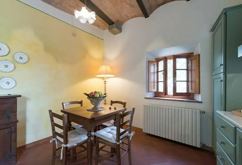 1ベッドルームアパートメント, Podere Torricella