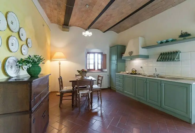 1ベッドルームアパートメント, Podere Torricella