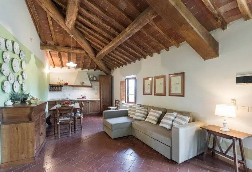 2ベッドルームアパートメント, Podere Torricella