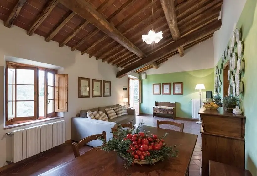 2ベッドルームアパートメント, Podere Torricella