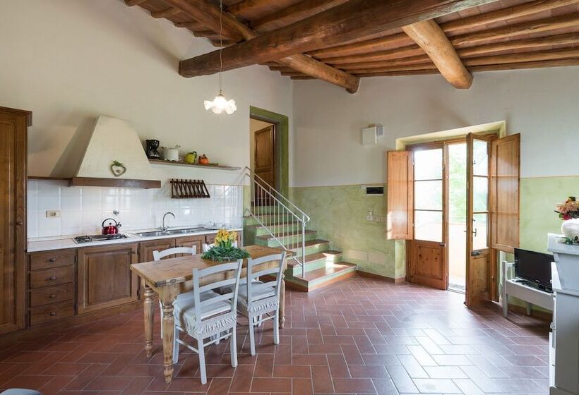 Appartamento 2 Camere da Letto, Podere Torricella