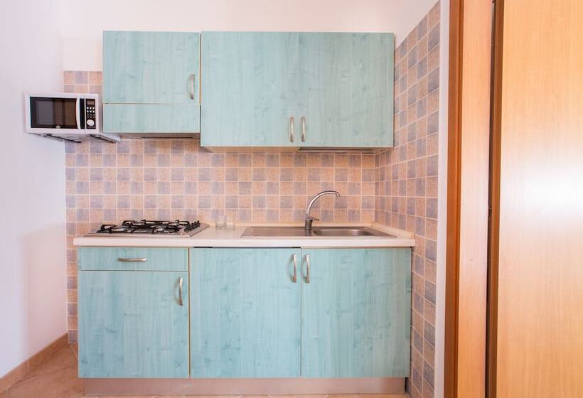 إستديو قياسى مزود بشرفة, Residence Fontana Vecchia