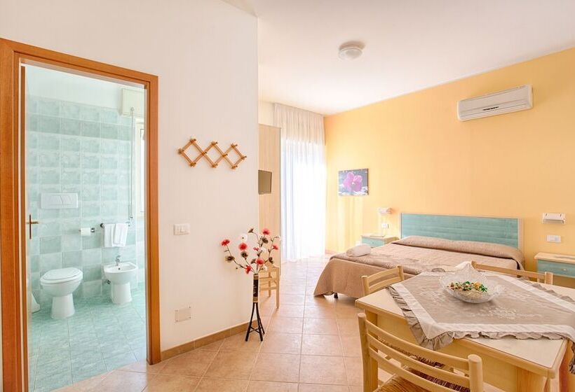 Студио Стандарт с Балконом, Residence Fontana Vecchia