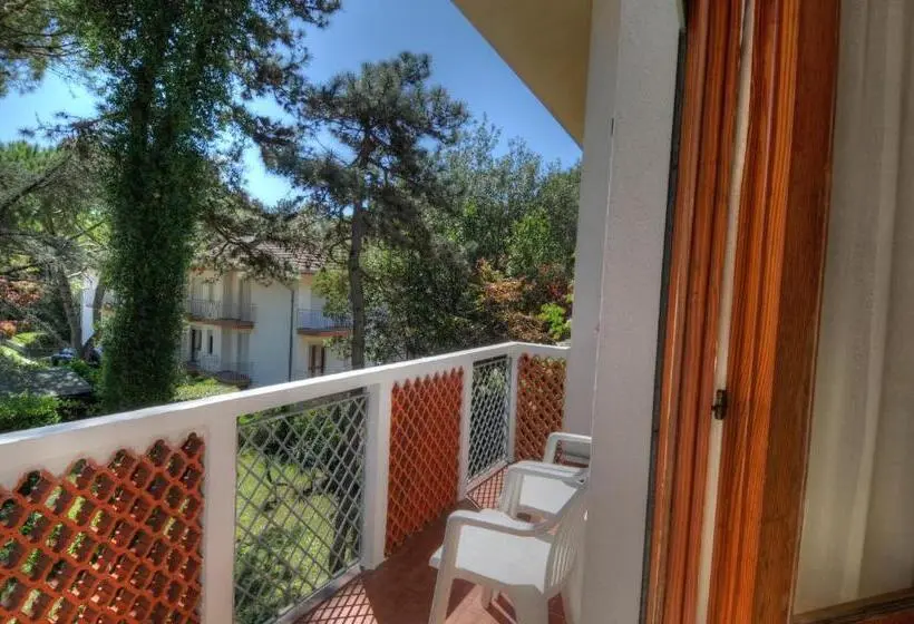 آپارتمان 1 خوابه, Residence Villa Laura