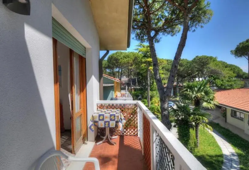 آپارتمان 1 خوابه, Residence Villa Laura