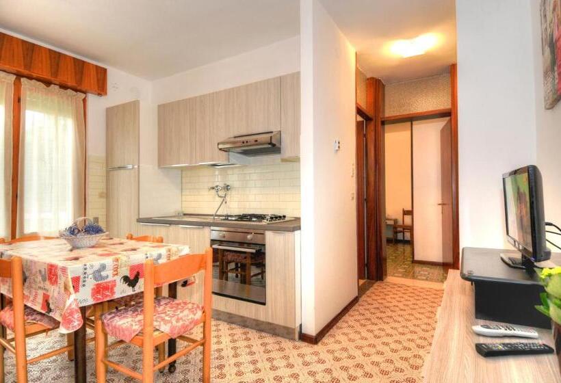 １ベッドルームアパートメント, Residence Villa Laura