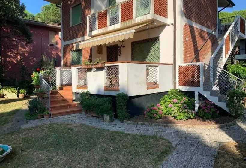 آپارتمان 1 خوابه با تراس, Residence Villa Laura