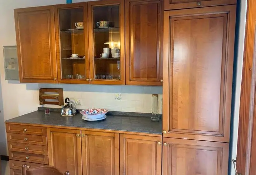 آپارتمان 1 خوابه با تراس, Residence Villa Laura