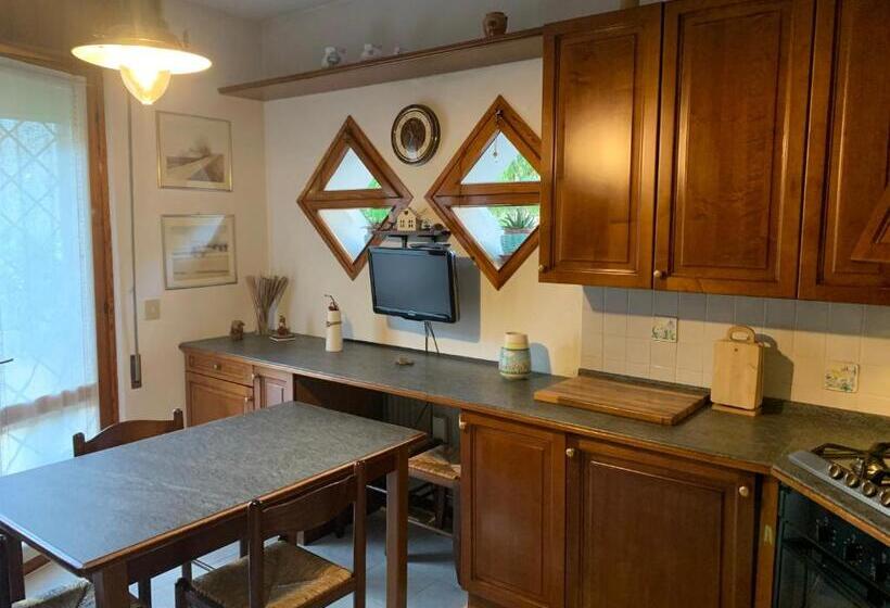 テラス付き１ベッドルームアパートメント, Residence Villa Laura