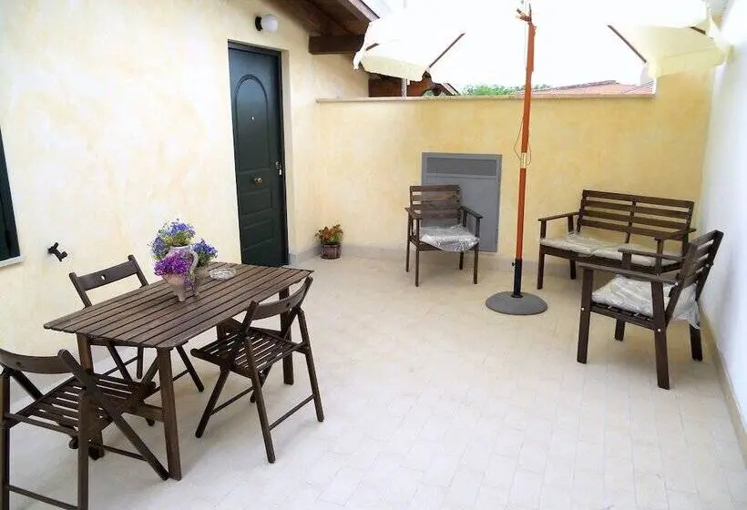 スタンダード4人部屋, Residenza Cerci