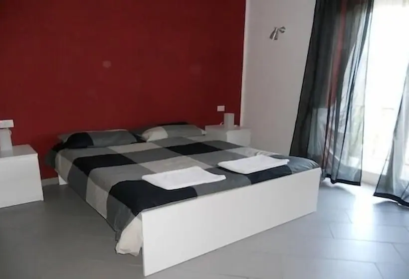 スタンダード4人部屋, Residenza Cerci